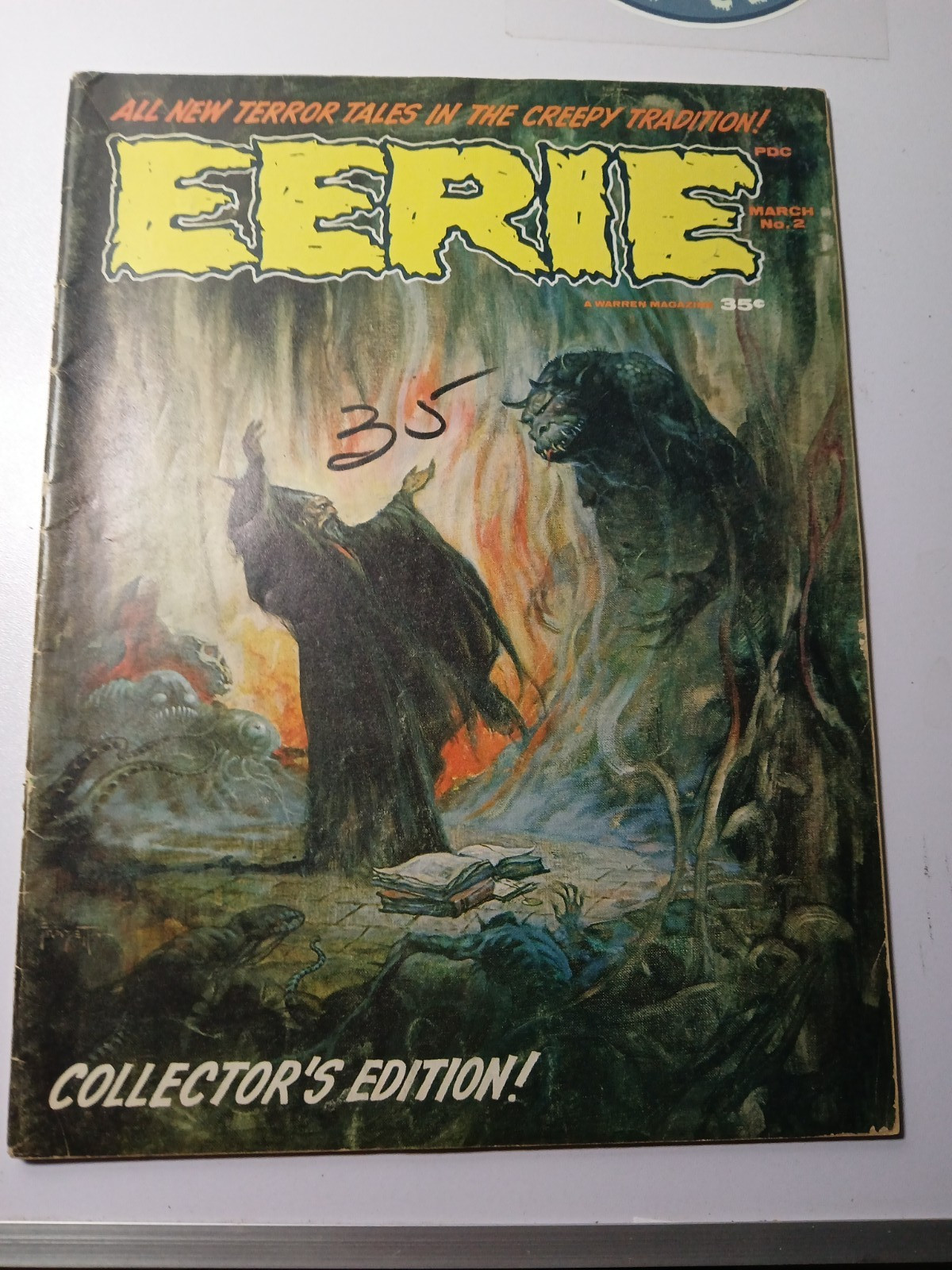 eerie magazine lot make your lot