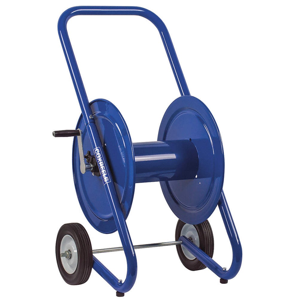 COXREELS 117-4-225-DM Hand Crank Hose Reel,225 ft,3/8\