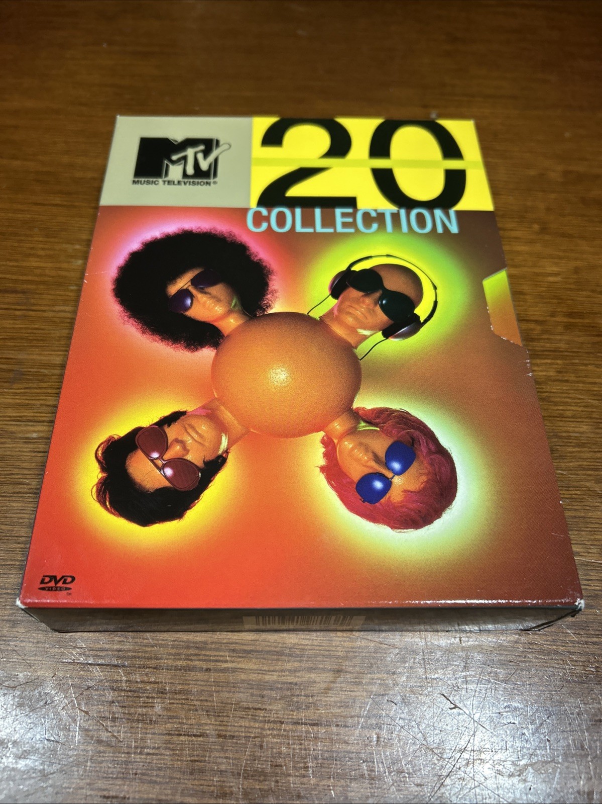 MTV 20 Collection (DVD 4 Disc Box Set) Music Videos 20th Anniversary Compilation