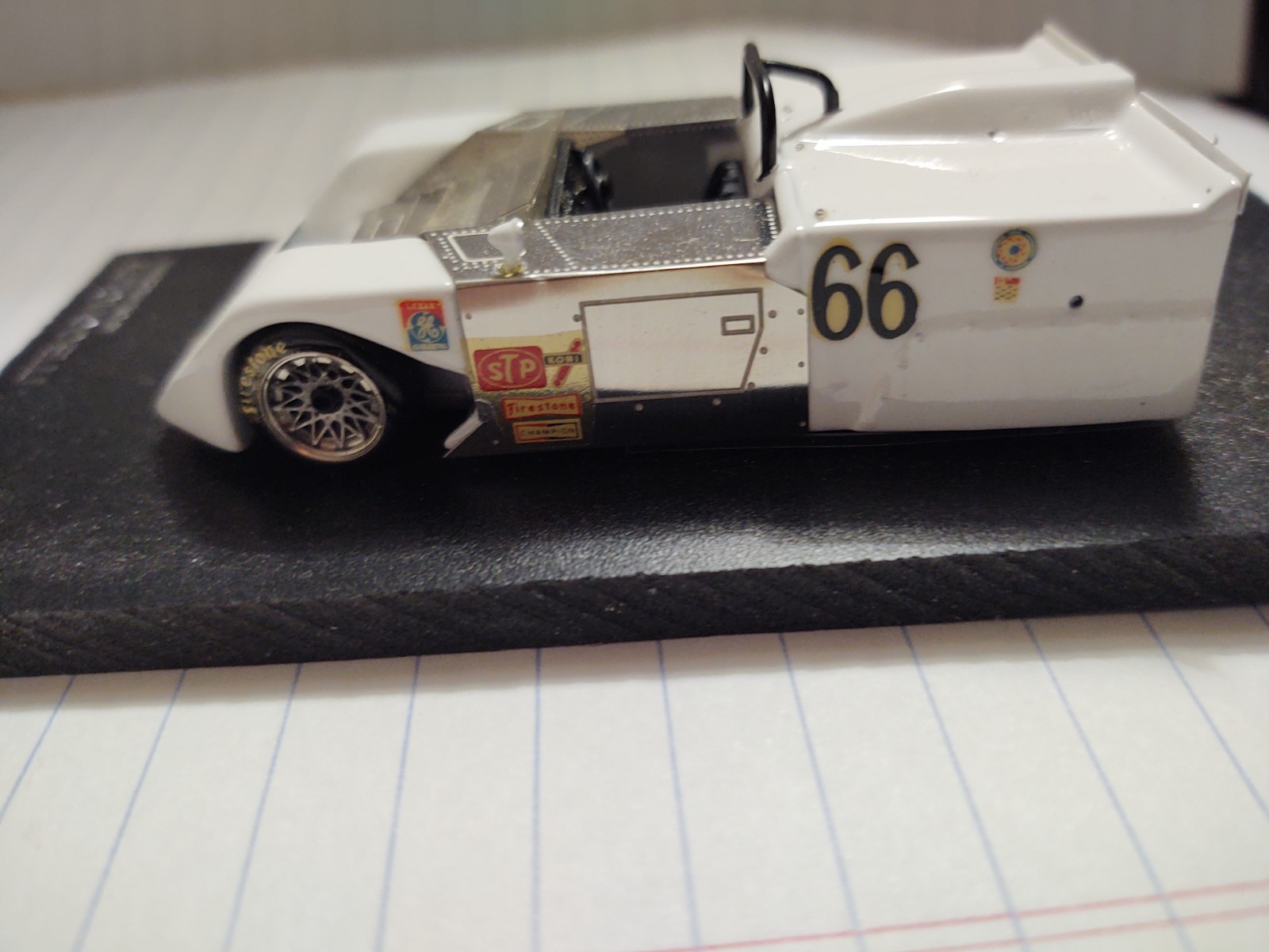 Rare Handcrafted by ESDO Model Chaparral 2j Rare Handcrafted by ESDO Model Chaparral 2j