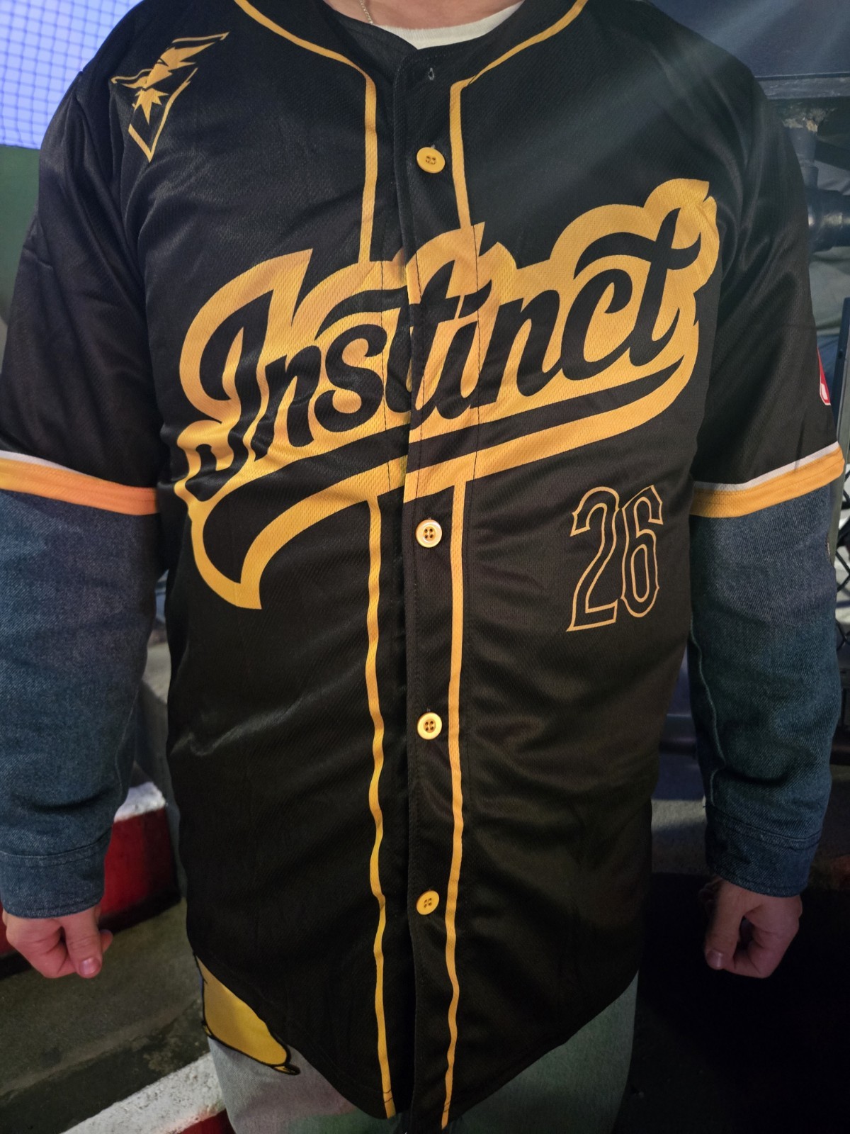 Boston Red Sox Pokemon Go Instinct Yellow Night Jersey SGA Promo Fenway Exclusiv