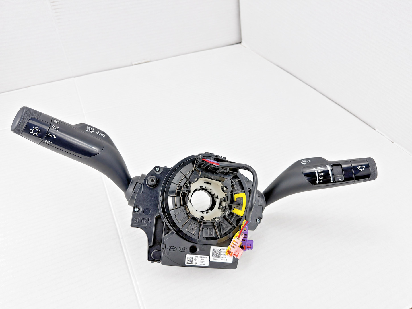 2021-2024 KIA K5 CLOCK SPRING TURN SIGNAL WIPER CONTROL SWITCH ASSEMBLY OEM