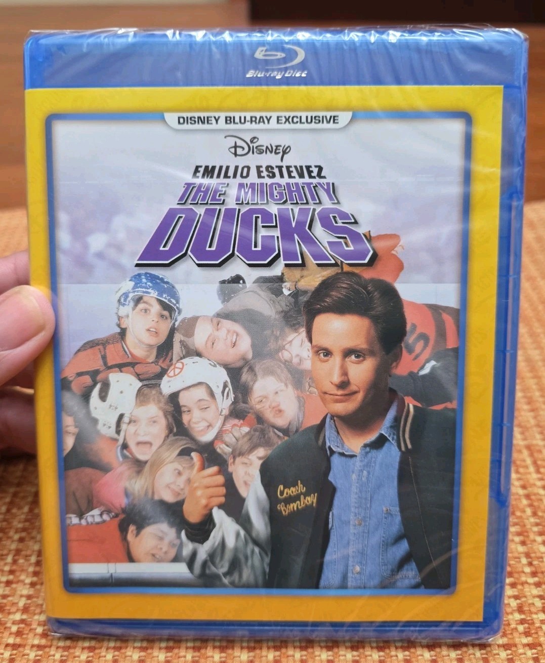 The Mighty Ducks Blu-ray Disney Movie Club Exclusive, OOP BRAND NEW The Mighty Ducks Blu-ray Disney Movie Club Exclusive, OOP BRAND NEW