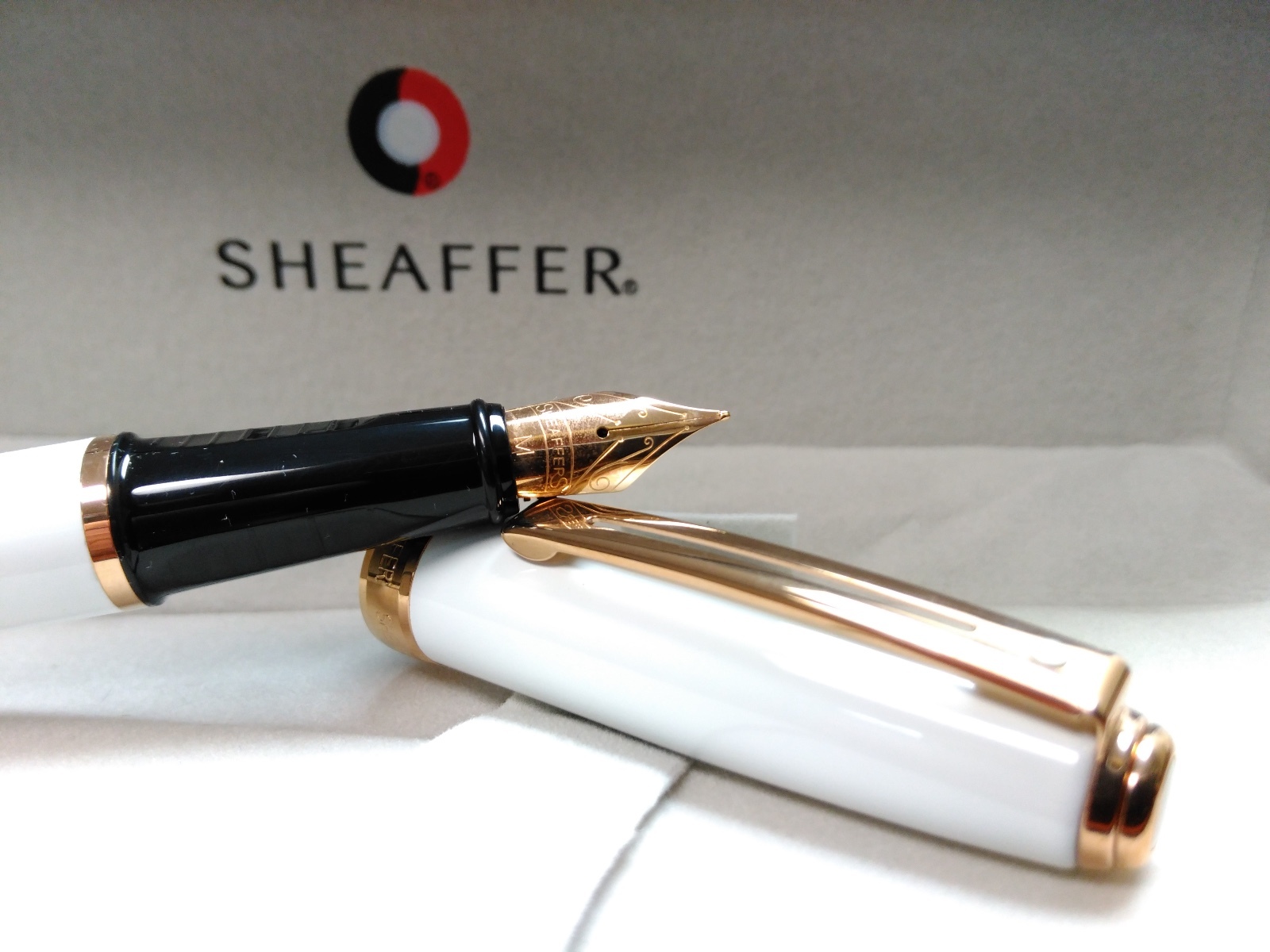 Sheaffer Prelude White Lacquer Sheaffer Prelude White Lacquer