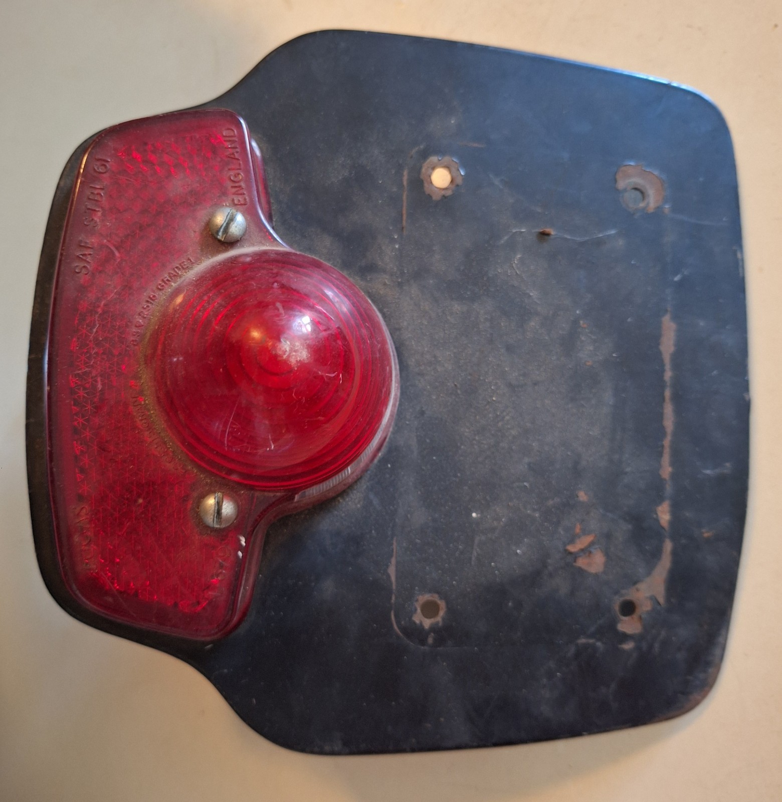 Norton Commando Tail Light Oem Norton Commando Tail Light Oem