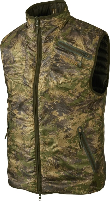 NEW HÄRKILA Primaloft reversible vest LYNX INSULATED - AXIS MSP size S