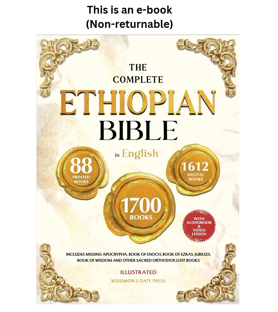 THE COMPLETE ETHIOPIAN BIBLE IN ENGLISH Illustrated: 2025 Solo