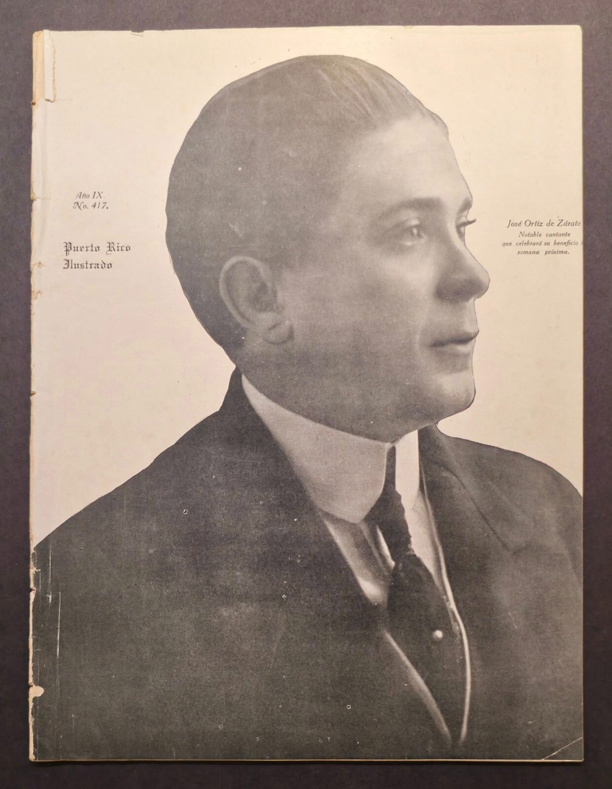 ANTIQUE MAGAZINE / PUERTO RICO ILUSTRADO / 1918 #25