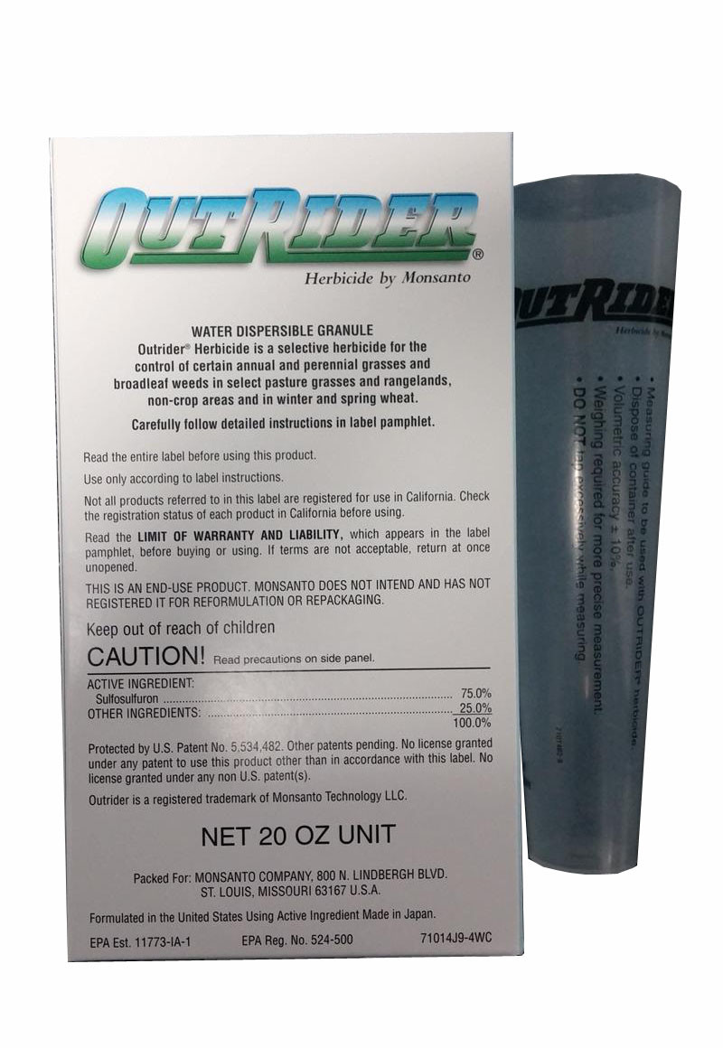 OutRider Herbicide - 20 oz (Sulfosulfuron)
