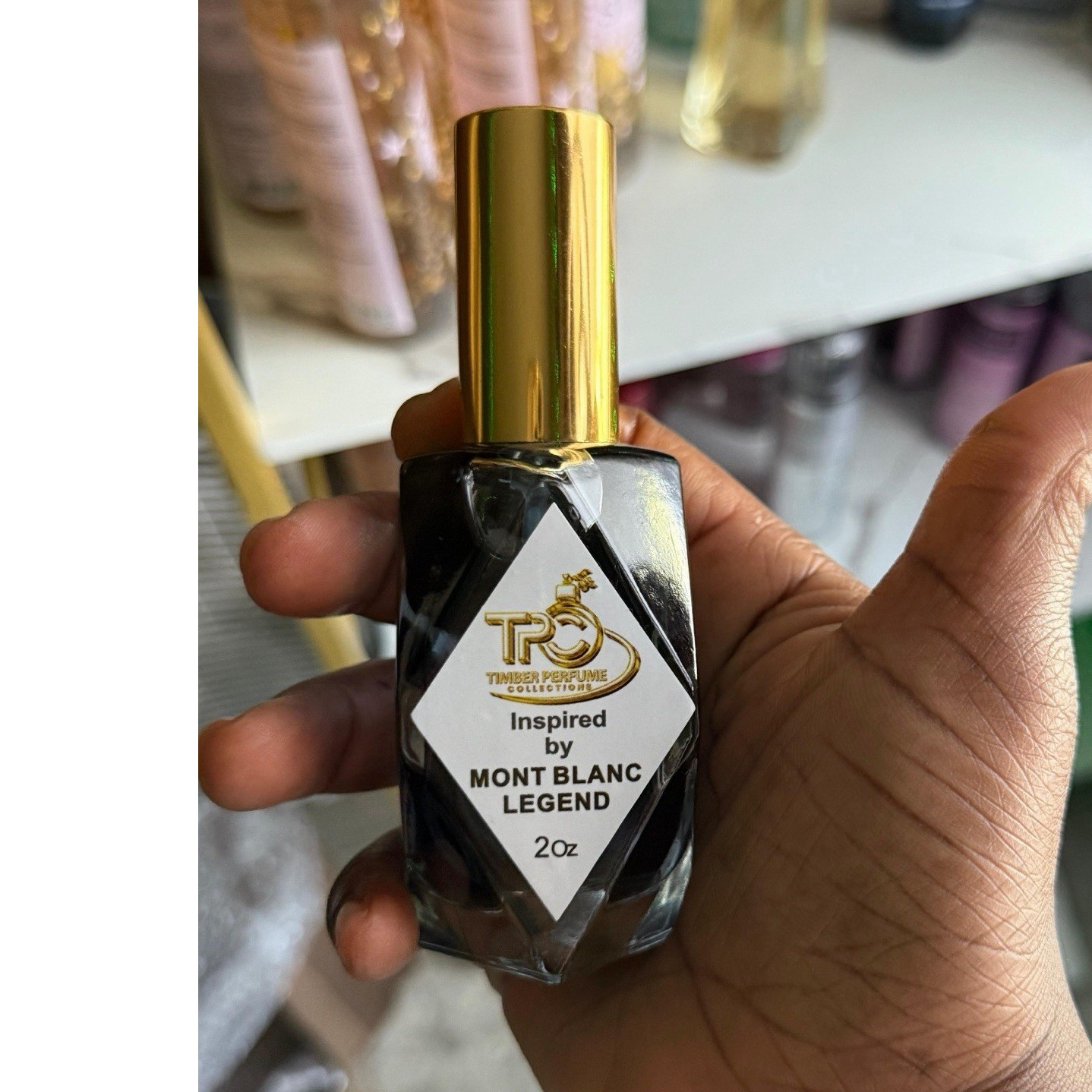 TRO Timber Perfume Collection Inspired by Mont Blanc Legend Perfume Spray, 2 oz