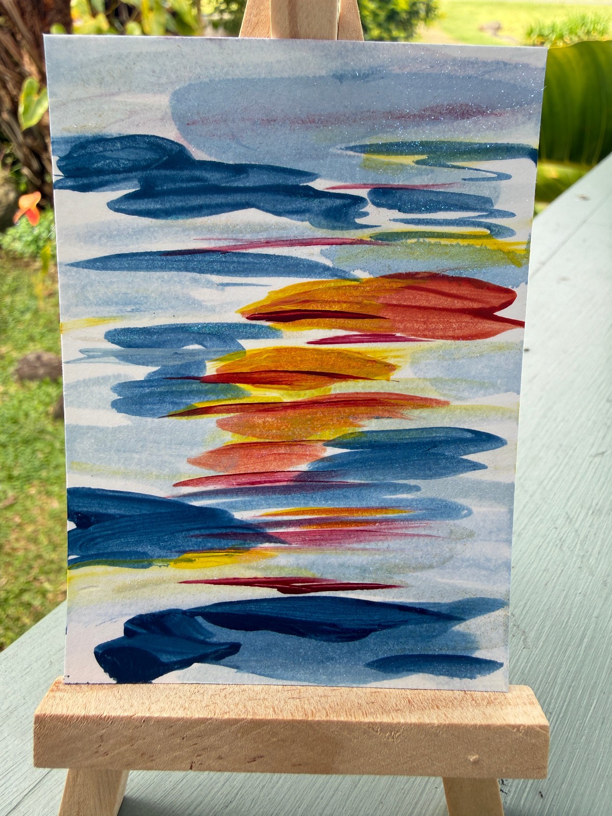 ACEO/ATC Original Acrylic Mini Painting \