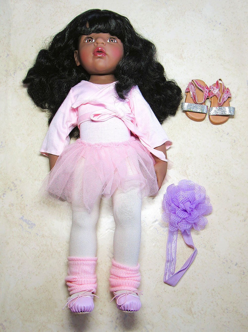 Gotz Happy Kidz Hannah at the Ballet Lea Doll - US Seller - Used Gotz Happy Kidz Hannah at the Ballet Lea Doll - US Seller - Used