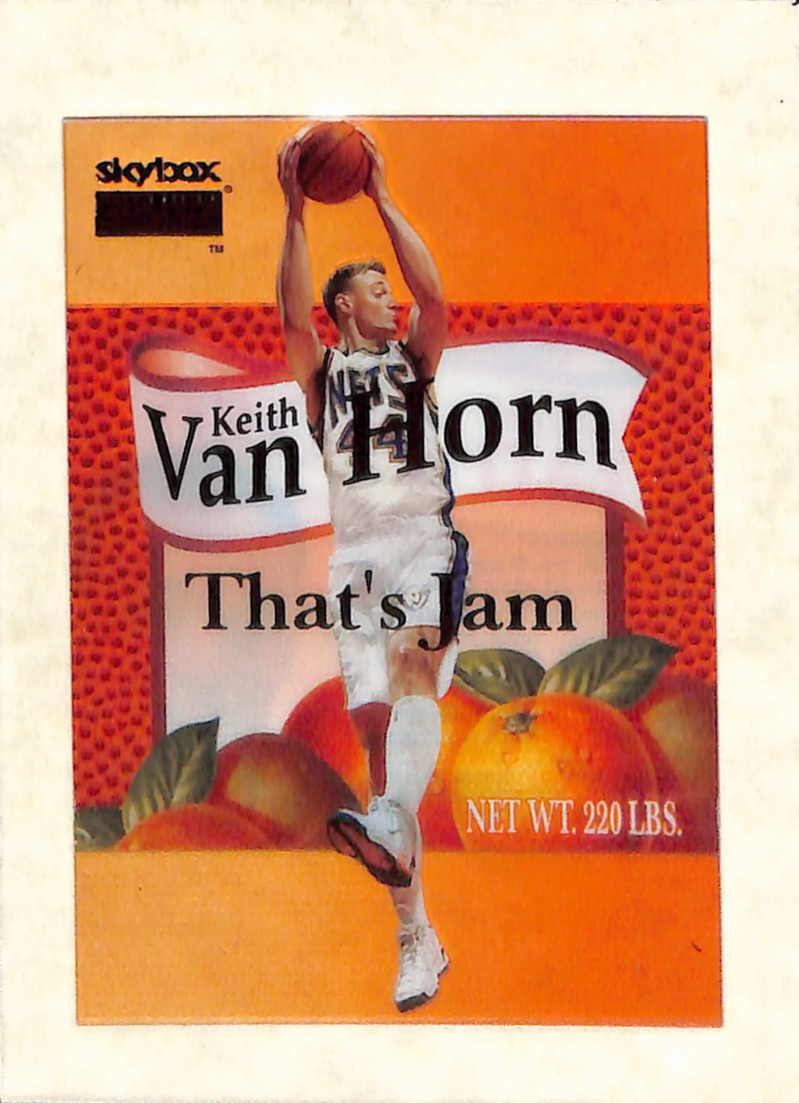 1998-99 SkyBox Premium That\'s Jam #11 of 15 TJ Keith Van Horn  NM