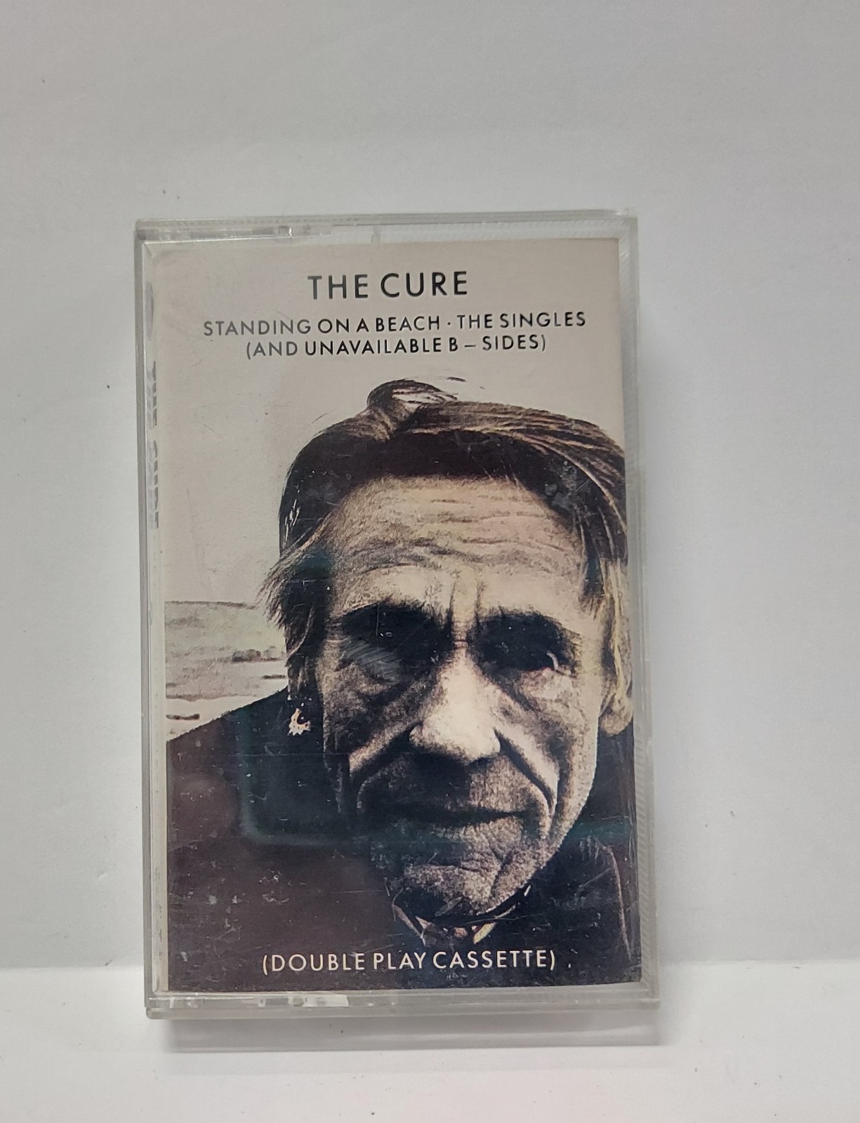 The Cure Standing on a Beach Singles B-Sides Cassette Tape Original Goth Rock The Cure Standing on a Beach Singles B-Sides Cassette Tape Original Goth Rock