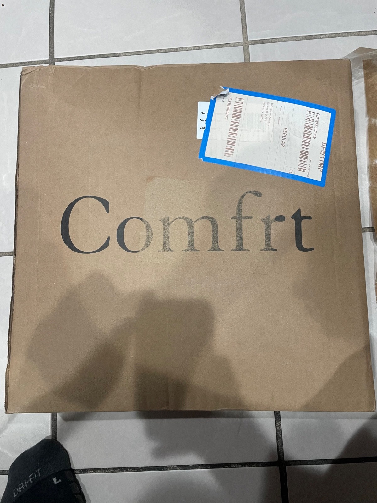 Comfrt Pillow Bear 18x18 in Soft Luxury style brand new in original box Comfrt Pillow Bear 18x18 in Soft Luxury style brand new in original box
