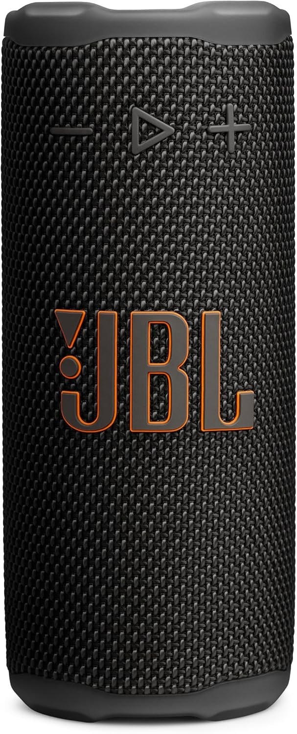 JBL Grip Portable Wireless Speaker with Built-In Light - Black