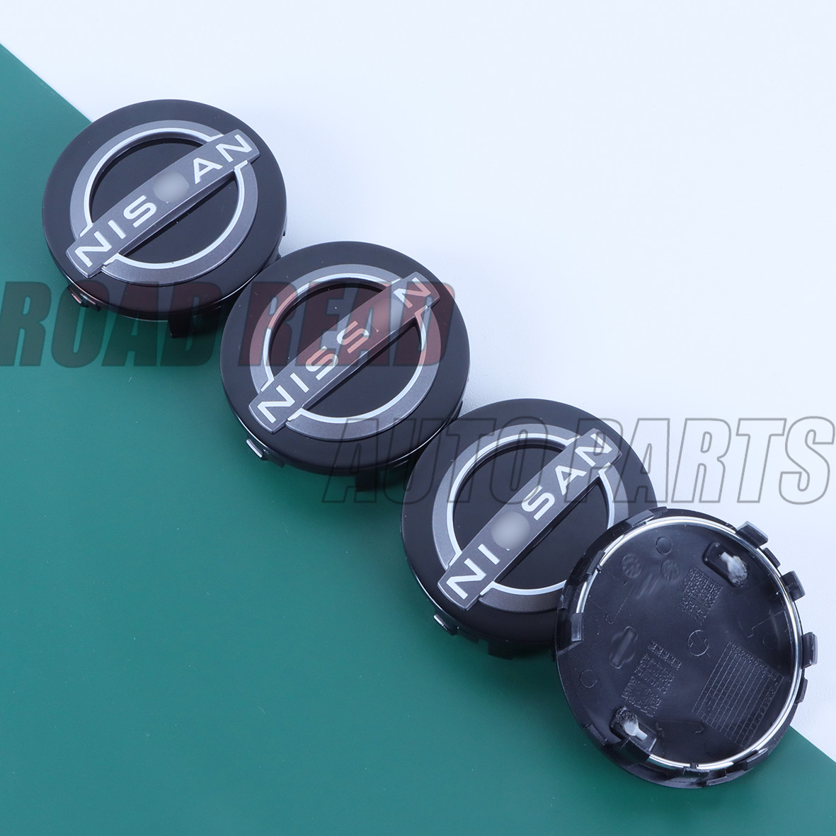 Center Cap For Frontier Kicks Leaf Pathfinder Rogue Z 40342 6TA1A Wheel 2.5\
