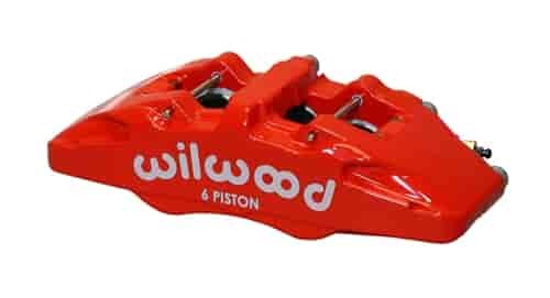 Wilwood DynaPro 6 Piston Forged Caliper Lug Mount
