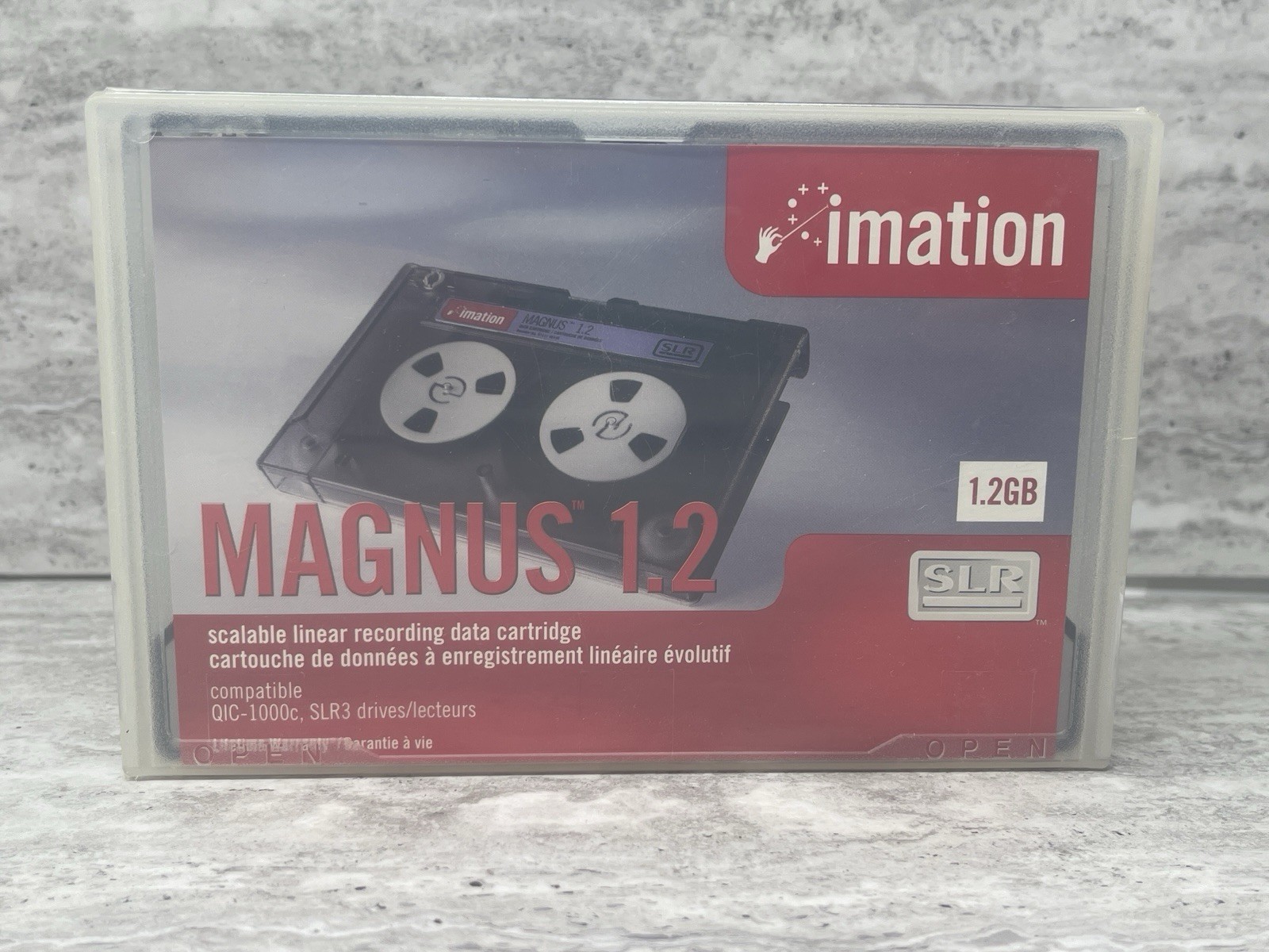 Imation Magnus Recording Data Cartridge 1.2 GB SLR QIC-1000C