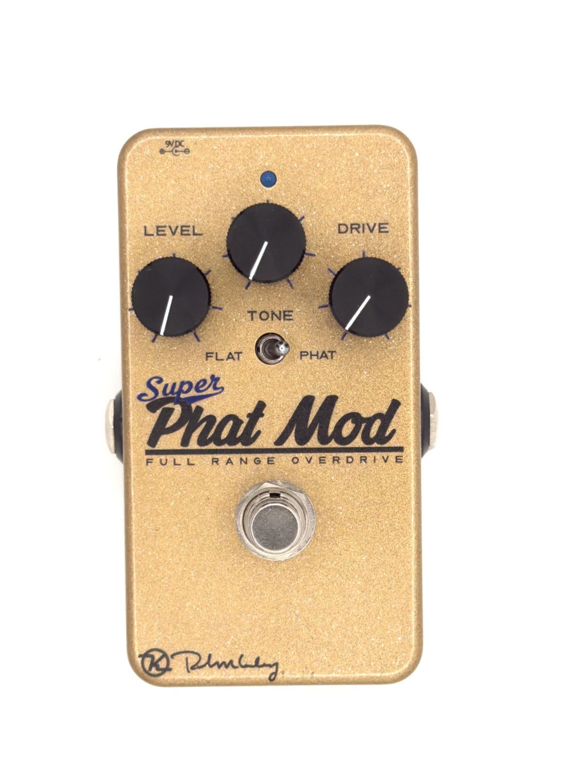 Keeley Electronics - Super Phat Mod Overdrive (Gold Finish)