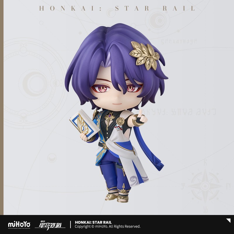 miHoYo Honkai: Star Rail GSC Dr. Ratio Official Action Figures Original Goods