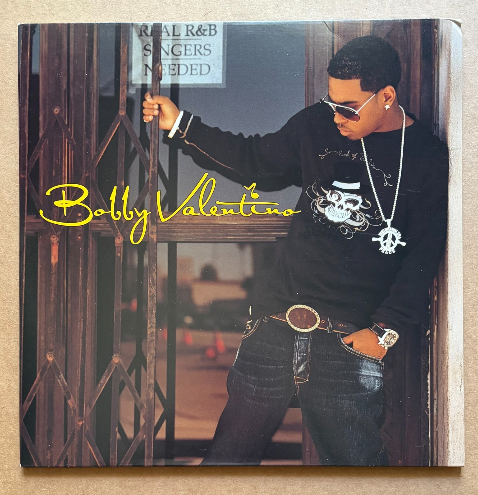 Bobby Valentino - Self Titled RARE 2x vinyl LP '05