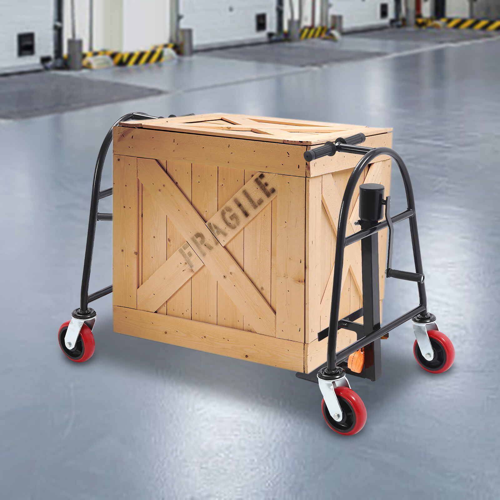 589.67kg/1300lbs Manual Heavy Duty Move Tool Furniture Handling Furniture Mover