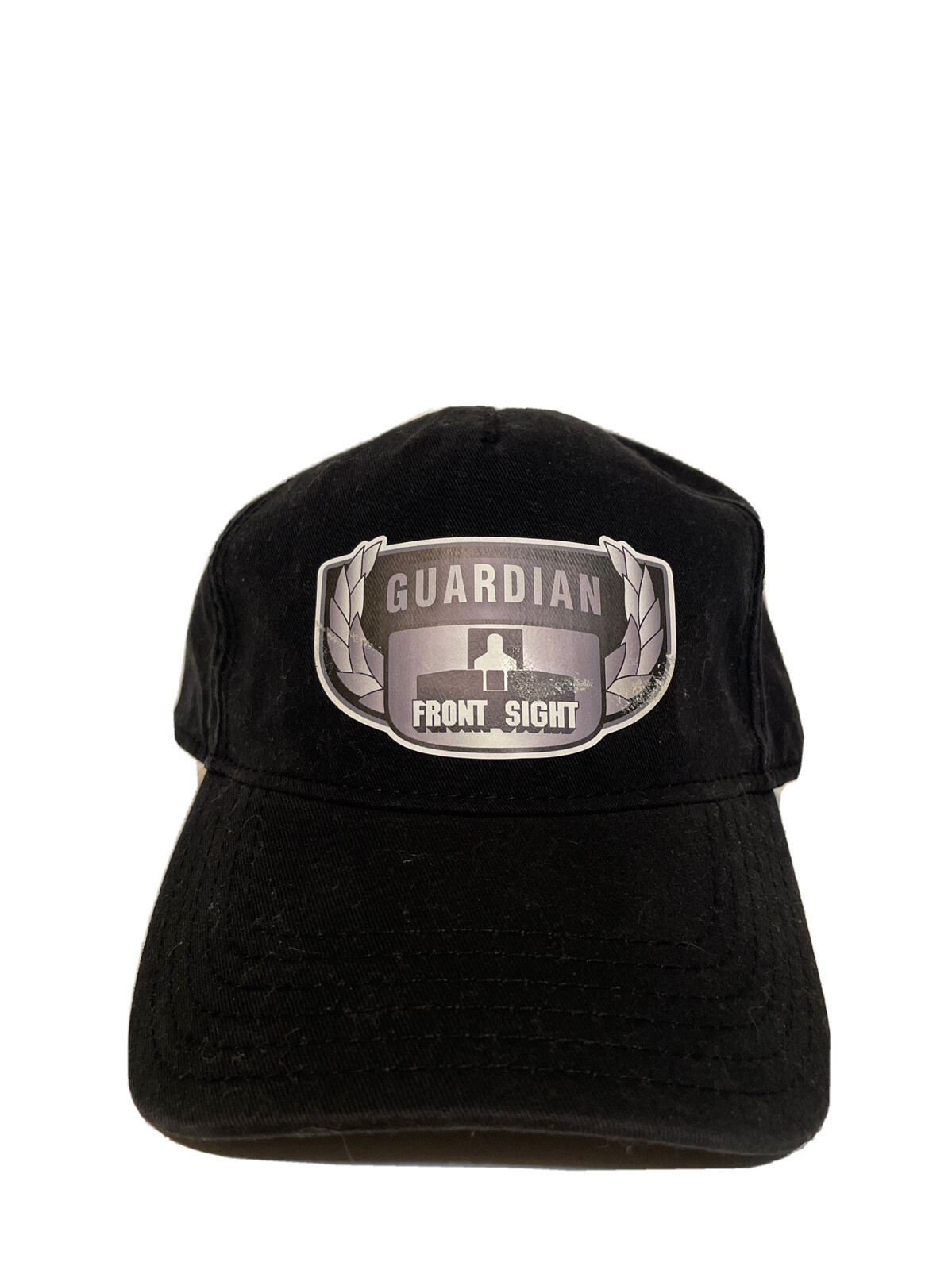 Vintage GUARDIAN Front Sight black adjustable hat Vintage GUARDIAN Front Sight black adjustable hat