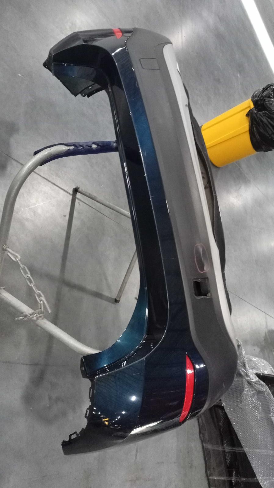 2015 BMW X1 OEM Used Blue Rear Bumper Assembly - 90000 Miles, Warranty Included