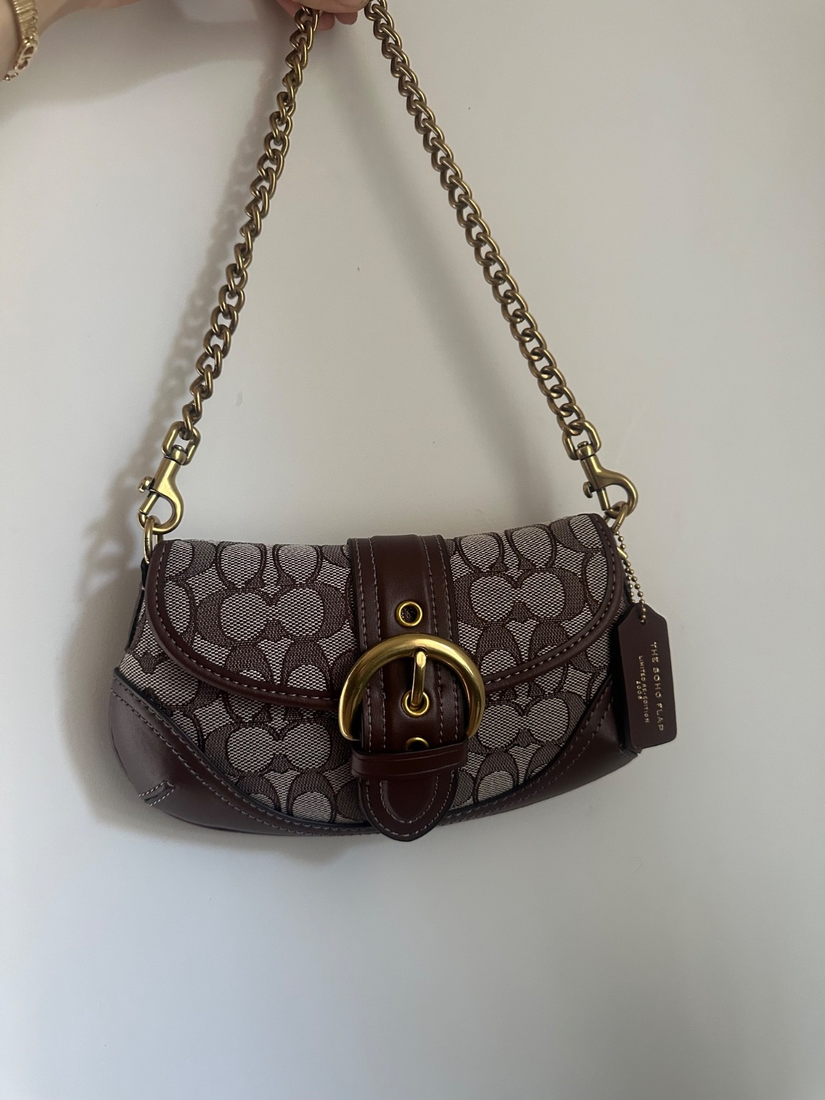 Coach Soho Bag Vintage Brown Coach Soho Bag Vintage Brown