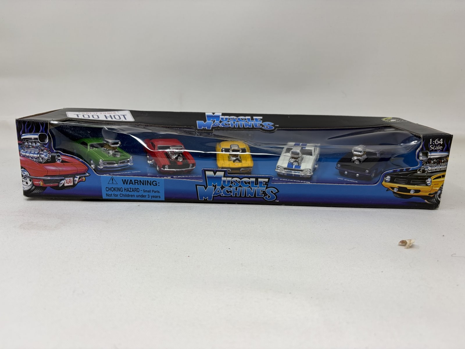2000 Muscle Machines 5-Car Collector Set