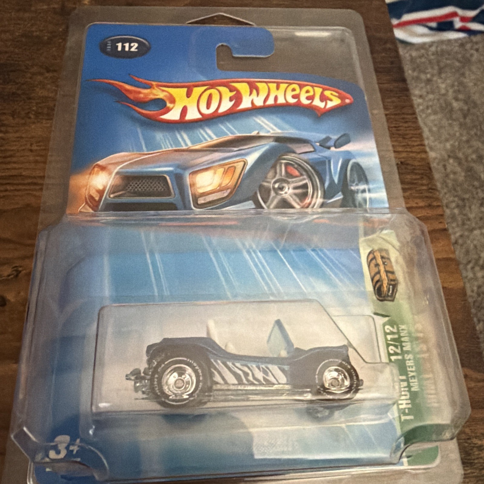 Hot Wheels Super Treasure Hunt Meyers Manx 1/64 Diecast Real Riders Rubber Tires Hot Wheels Super Treasure Hunt Meyers Manx 1/64 Diecast Real Riders Rubber Tires