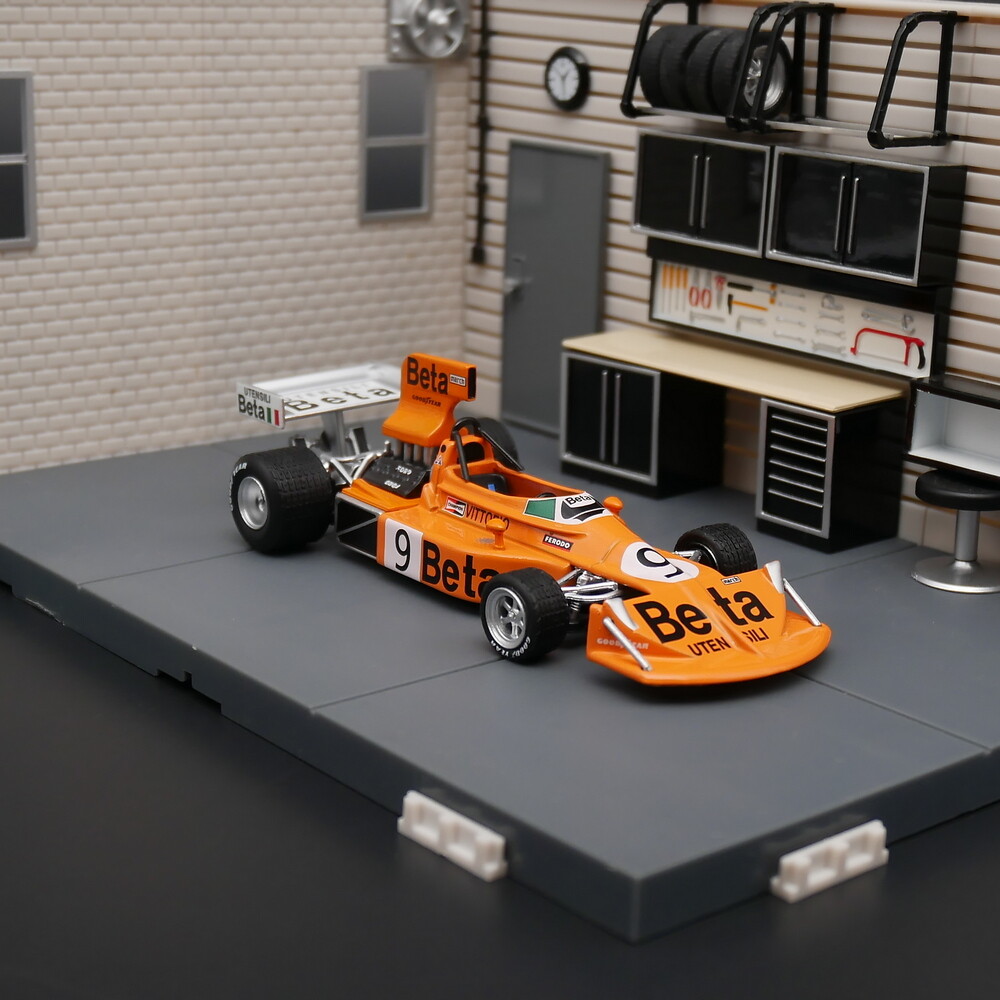 Ixo 1:43 March 751 1975 Vittorio Brambilla Austrian Prix Diecast Car Model Alloy Ixo 1:43 March 751 1975 Vittorio Brambilla Austrian Prix Diecast Car Model Alloy