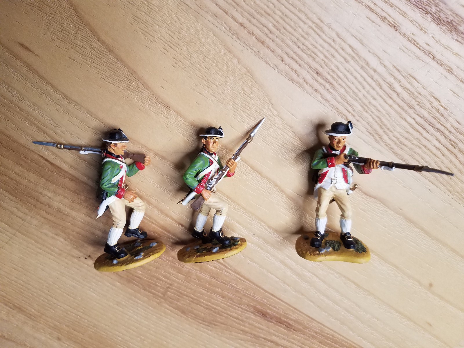 W. Britain Continental Marines 17450 Lot American Revolution Britains W. Britain Continental Marines 17450 Lot American Revolution Britains