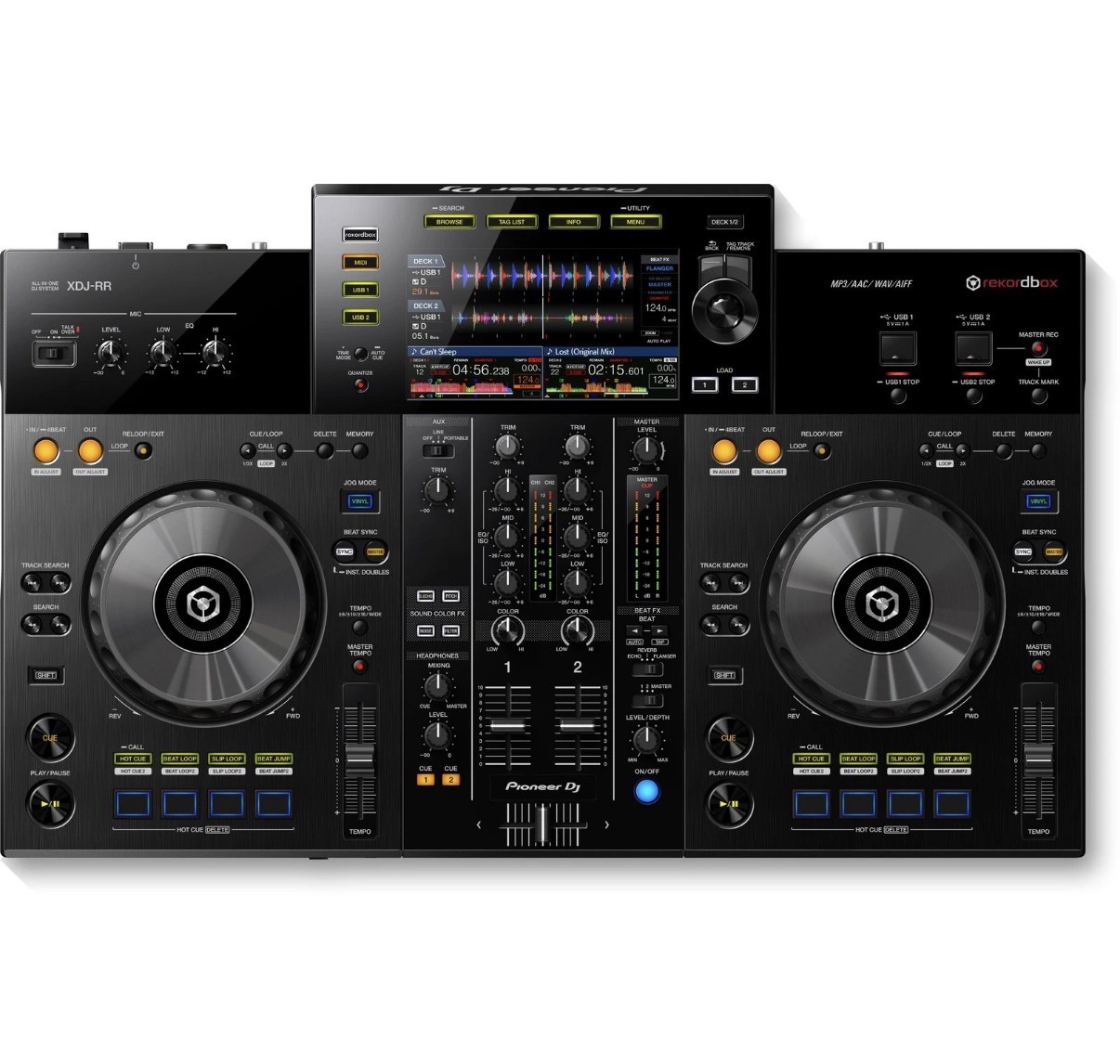 Pioneer DJ XDJ-RR 2-channel all-in-one DJ system Pioneer DJ XDJ-RR 2-channel all-in-one DJ system