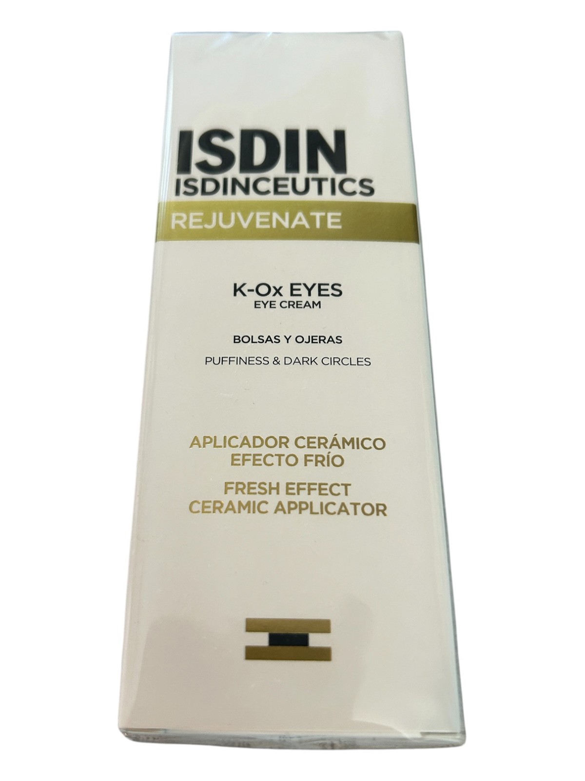 ISDIN Isdinceutics K-ox Eyes 15g | Eye Cream | Bags & Dark Circles New in Box ISDIN Isdinceutics K-ox Eyes 15g | Eye Cream | Bags & Dark Circles New in Box