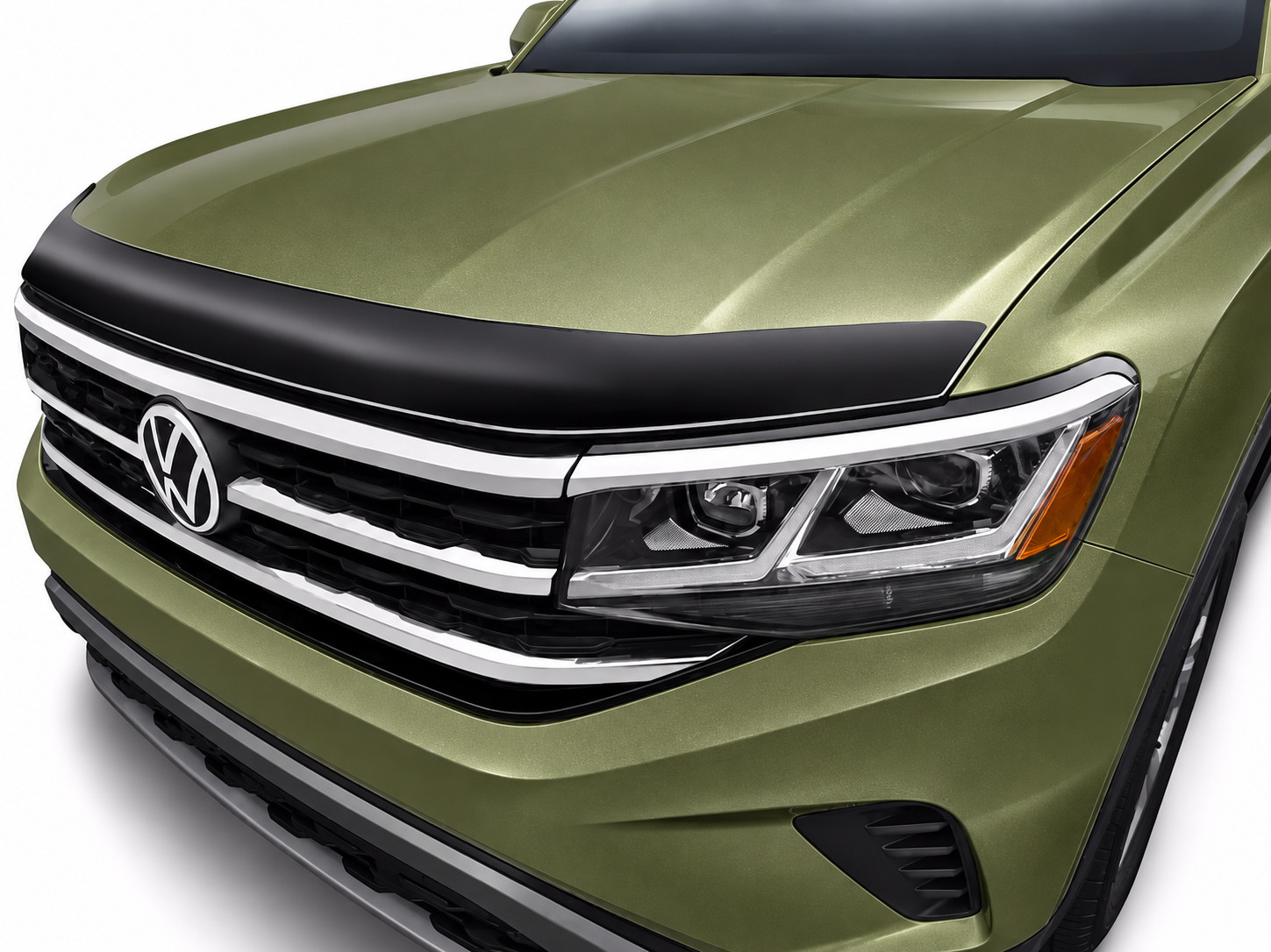 Husky Aeroskin Hood Protector Bug Shield Deflector for 21-2026 Volkswagen Atlas Husky Aeroskin Hood Protector Bug Shield Deflector for 21-2026 Volkswagen Atlas