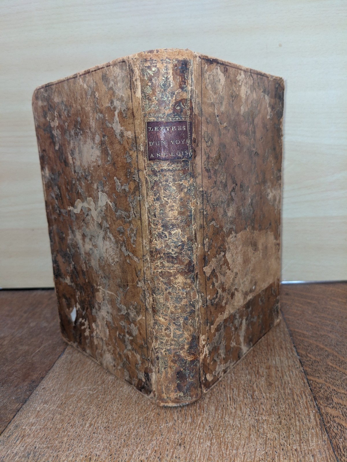 old book-Sherlock-Letters from an English Traveler +new letters- 1779-81