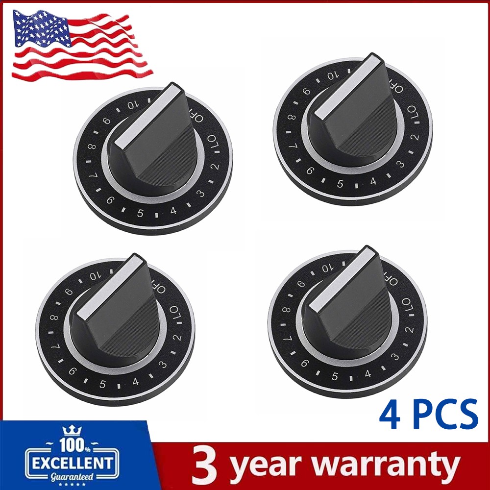 4 Pcs Y700854 Surface Burner Knobs Fit for Jenn Air Cooktop Specific Models