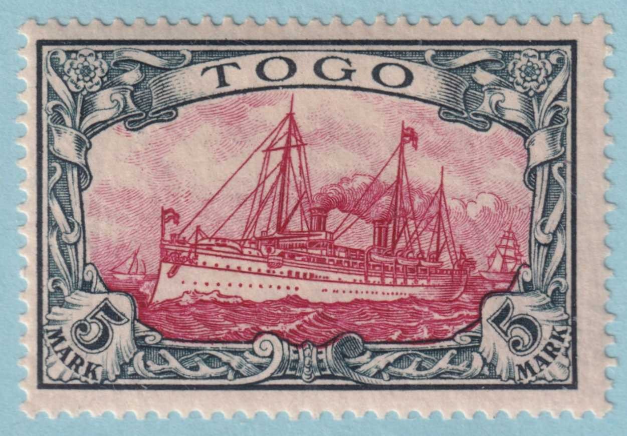 TOGO 19 MINT HINGED OG * NO FAULTS VERY FINE - VIS TOGO 19 MINT HINGED OG * NO FAULTS VERY FINE - VIS