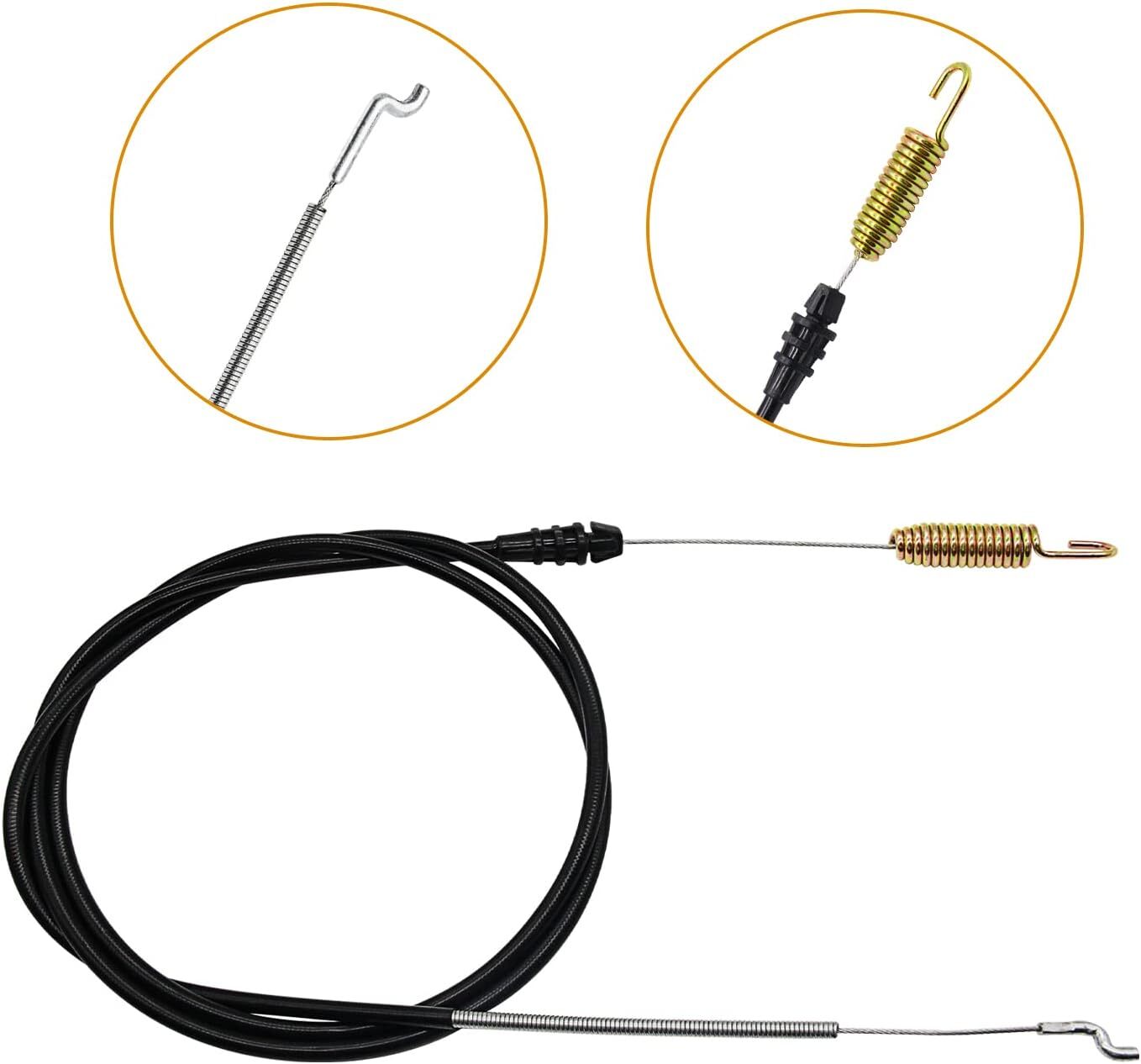 105-1845 Traction Cable Fits Toro 22\