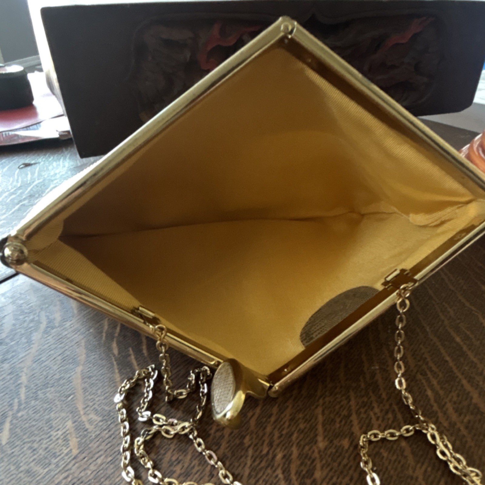 Etra Vintage 1950s clutch bag 