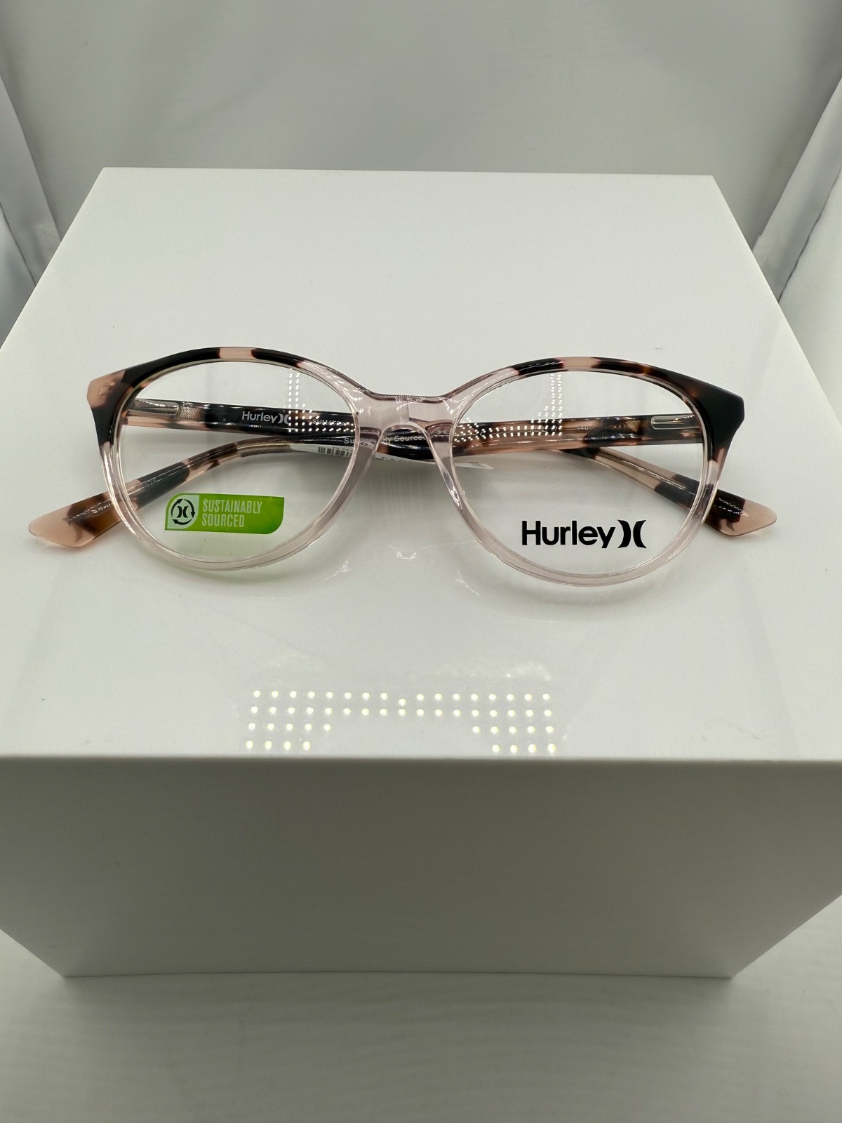 Hurley HLO600 Sumatra Eyeglass Frames 291 Champagne 50-17-140 NWT Hurley HLO600 Sumatra Eyeglass Frames 291 Champagne 50-17-140 NWT