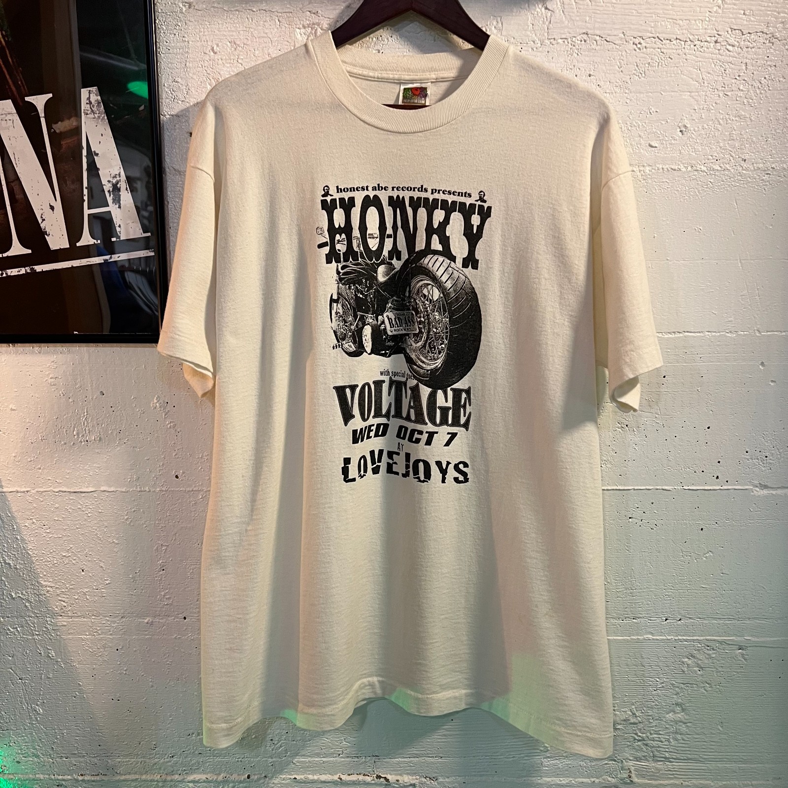 Vintage Rare Late 90s Honky Jeff Pinkus Single Stitch Band T-Shirt Size XL Vintage Rare Late 90s Honky Jeff Pinkus Single Stitch Band T-Shirt Size XL