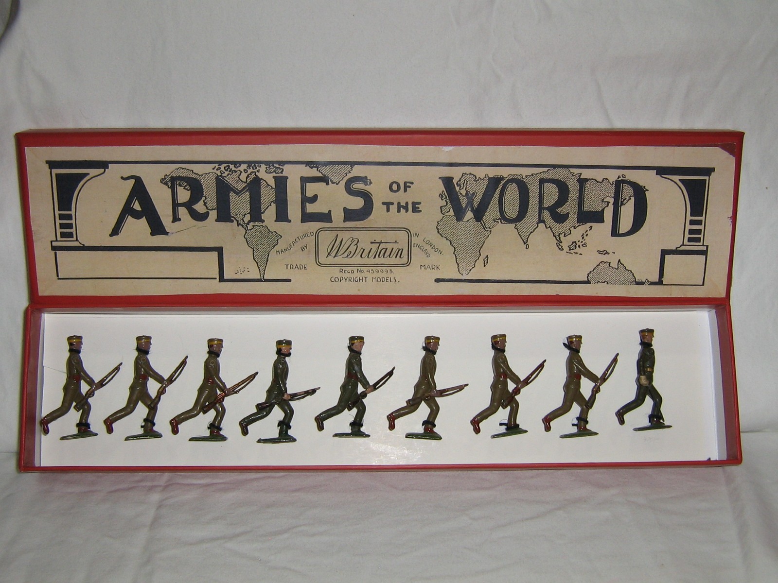 VTG BRITAINS GREEK MIXED SET SET#171 BOXED VTG BRITAINS GREEK MIXED SET SET#171 BOXED
