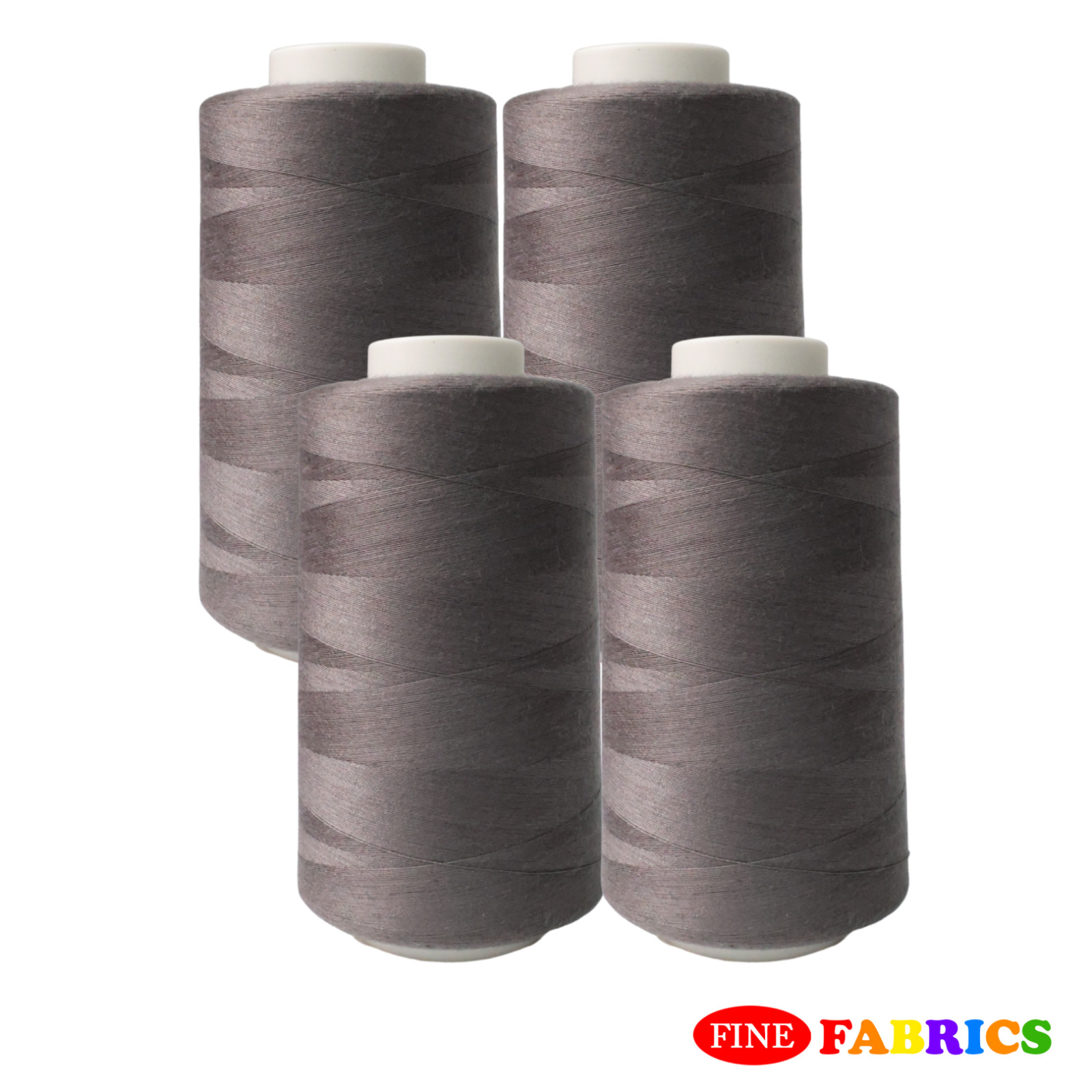 4 Pack of 5,000 Yard per Spools Sewing Thread 100% Polyester All Purpose -V2