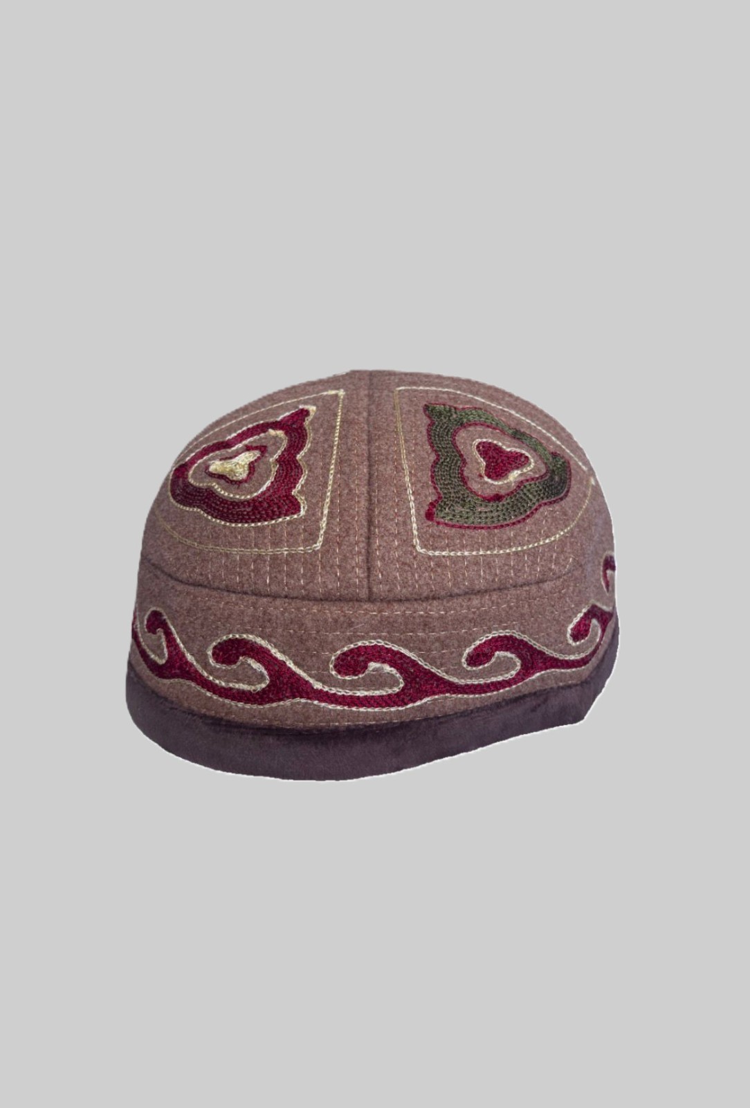 Golden Horde Historic Design Kazakh Kyrgyz Tatar Uzbek Mongol Taqiyah Doppa Kufi Golden Horde Historic Design Kazakh Kyrgyz Tatar Uzbek Mongol Taqiyah Doppa Kufi