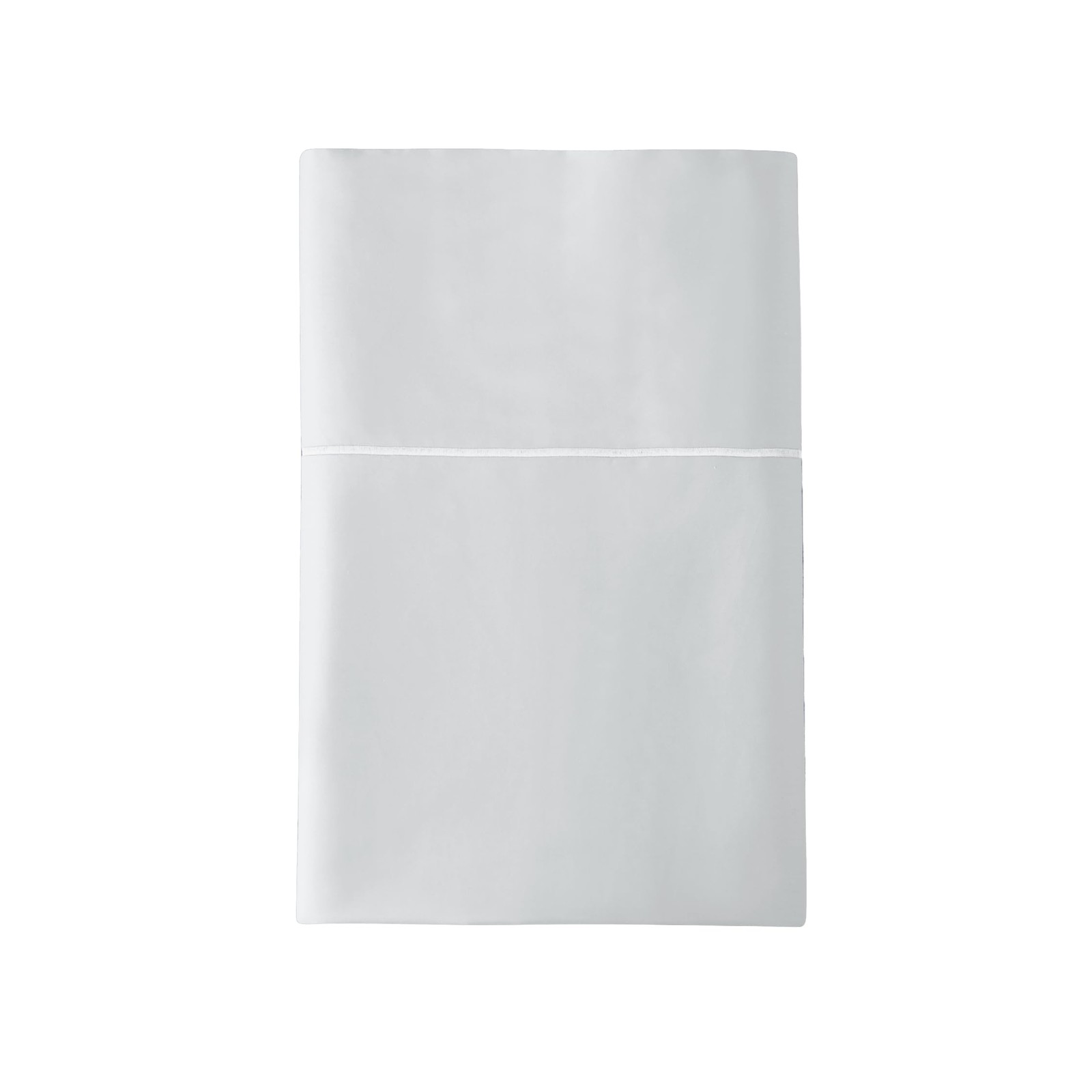 Whisper Organics Full Flat Sheet - Shore Organic Cotton 300TC Sateen GOTS Whisper Organics Full Flat Sheet - Shore Organic Cotton 300TC Sateen GOTS
