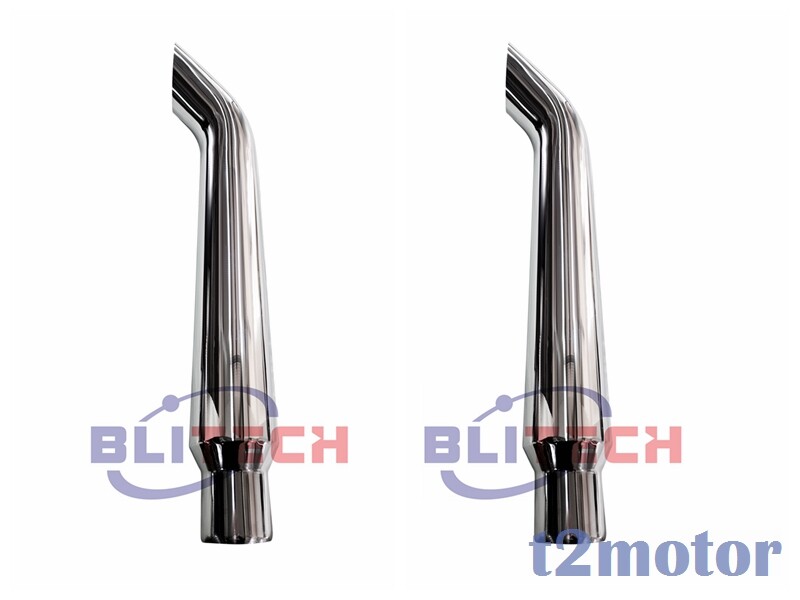 2PCS Bull Horn 6\