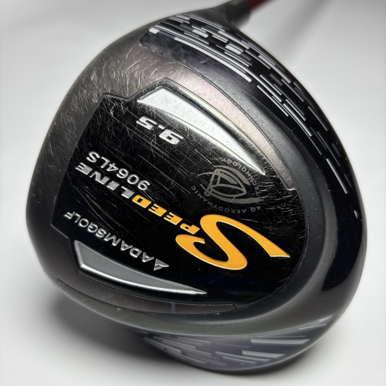 Adams Golf Speedline 9064LS Driver 9.5° Aldila RIP Alpha 60 Stiff Graphite RH